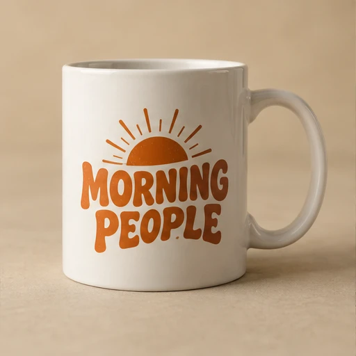 Personalised mug sample design